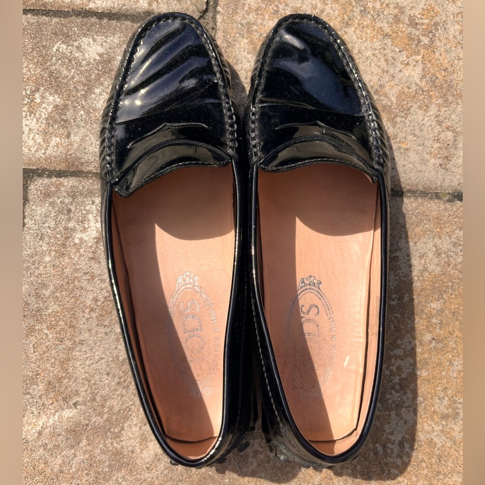 Tod’s leather loafers